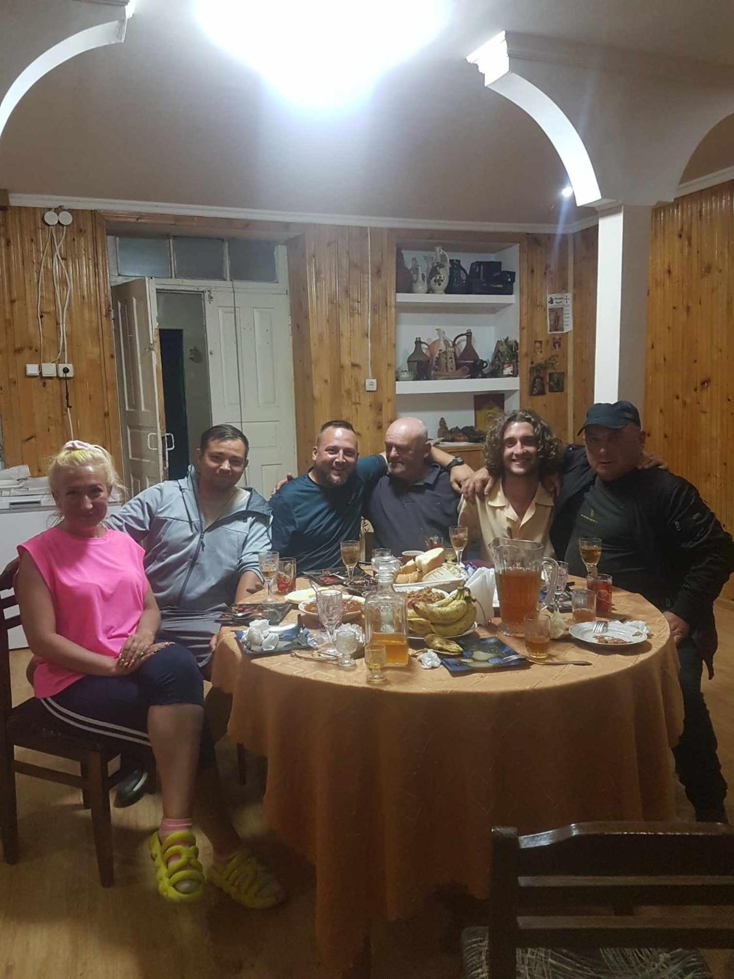 Bori'S Guesthouse Ushguli Exterior foto